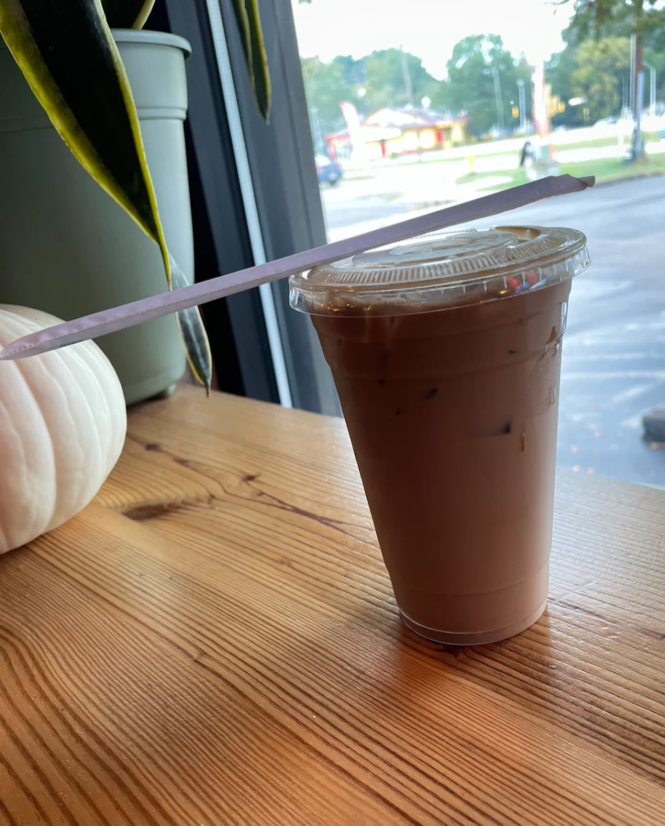 Sugar Free Vanilla Iced Latte