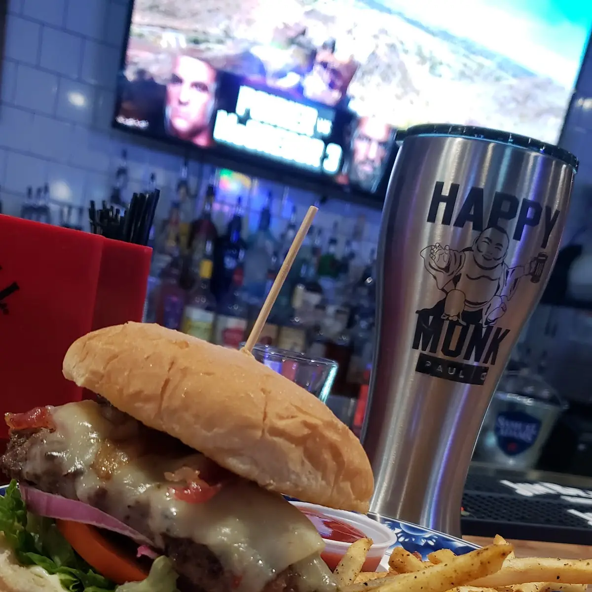 Bacon Cheddar Burger Sub Pepperjack