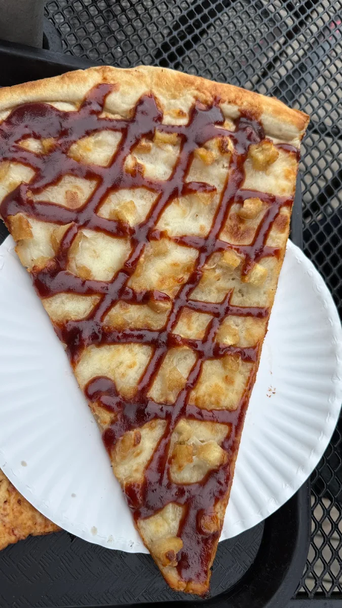 BBQ Chicken Pizza