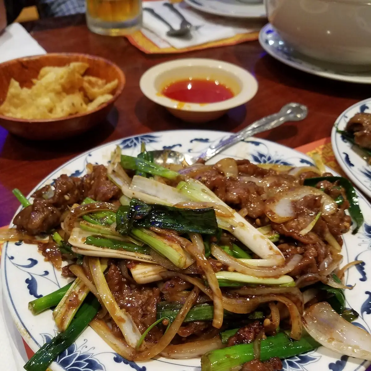 Black Pepper Beef