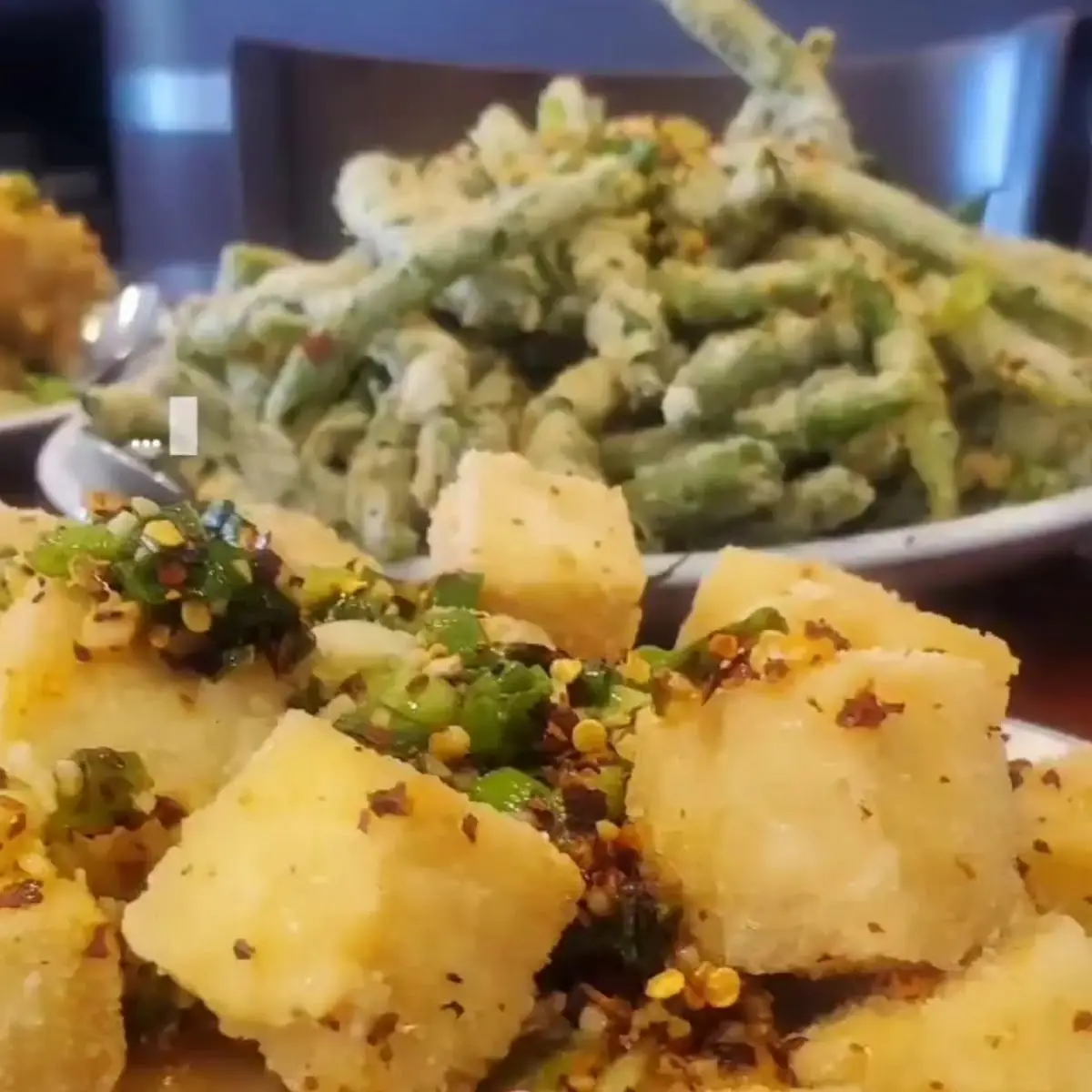 Salt and Pepper Tofu