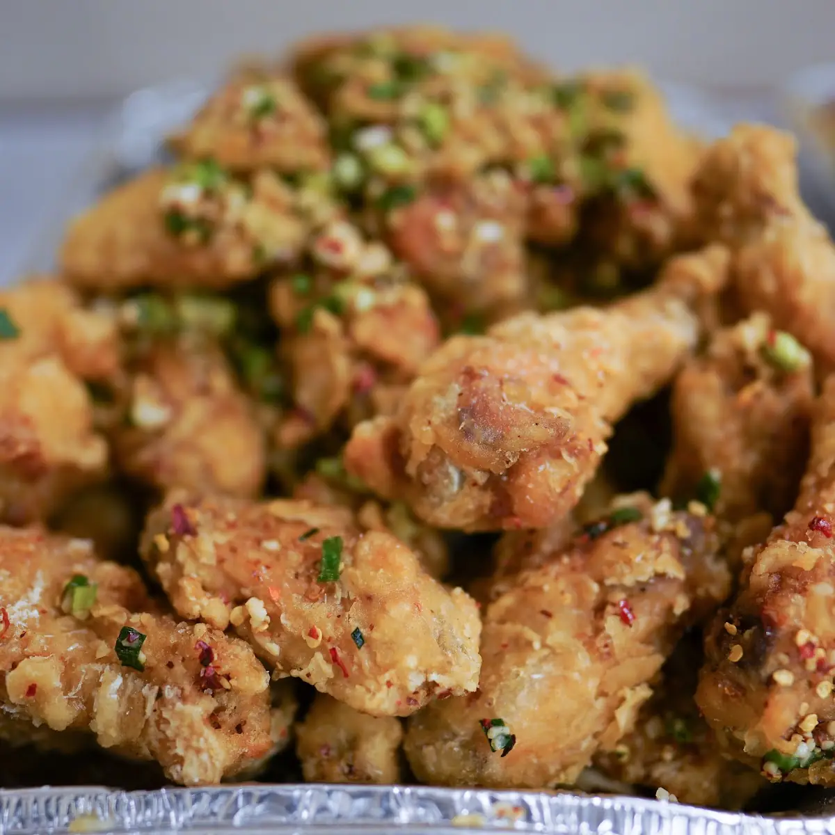 Salted Pepper Chicken Wings