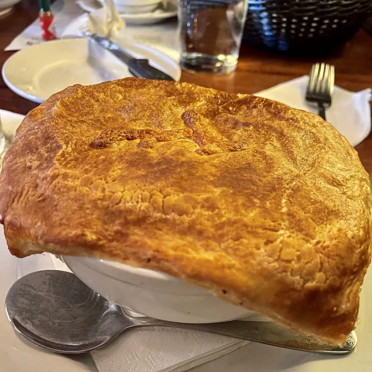 Gourmet Chicken Pot Pie