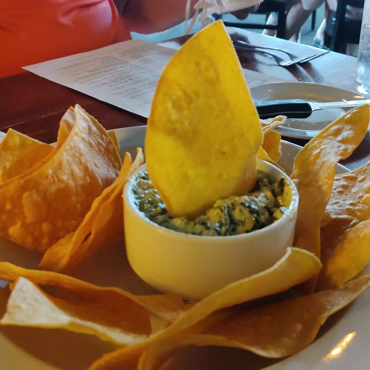 Spinach Artichoke Dip