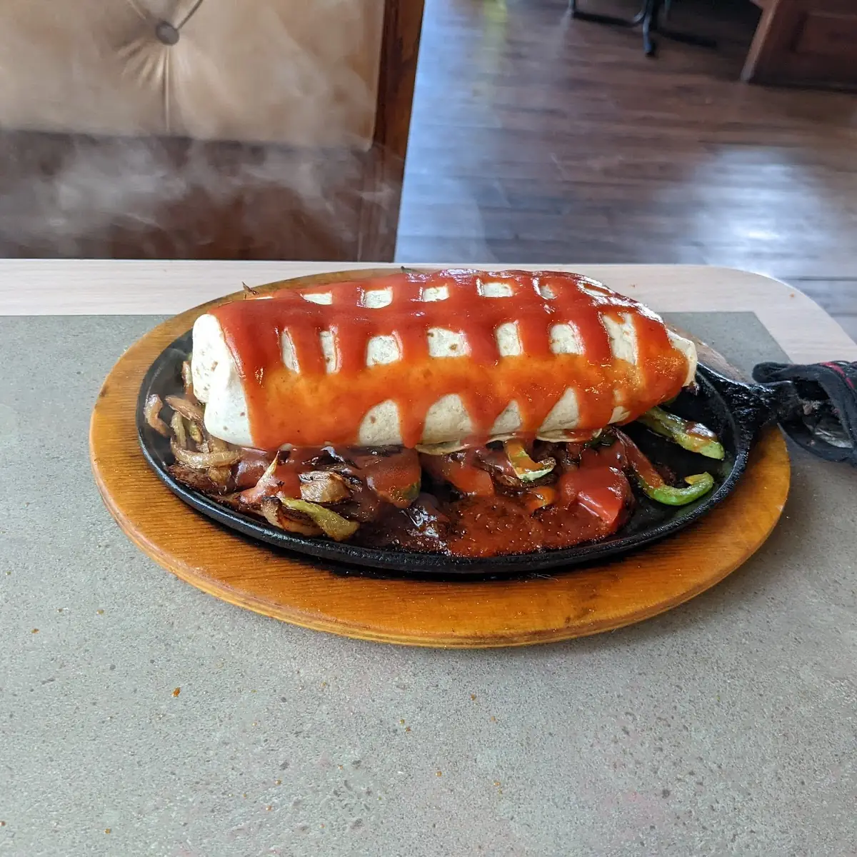 BBQ Burrito