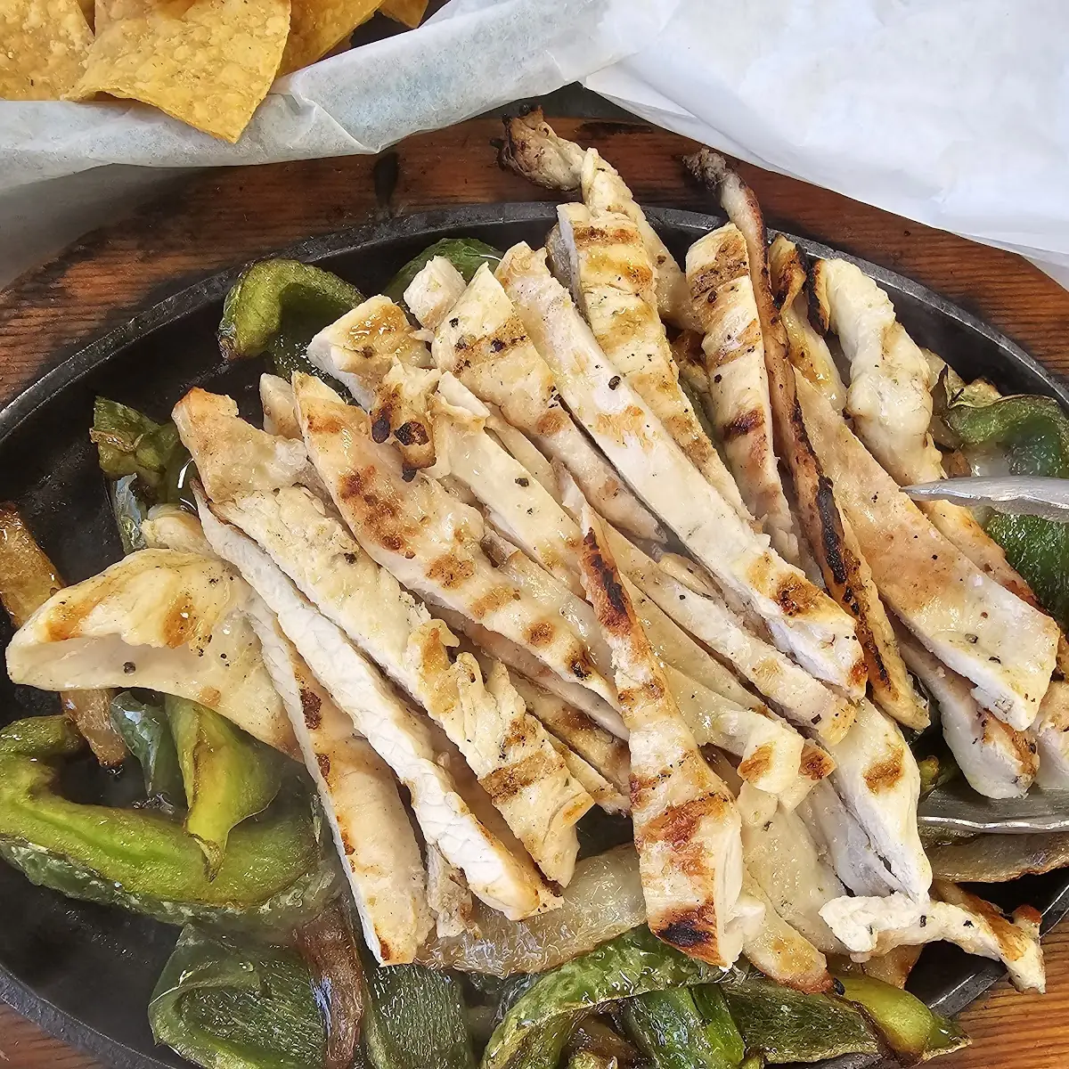 Chicken Fajitas