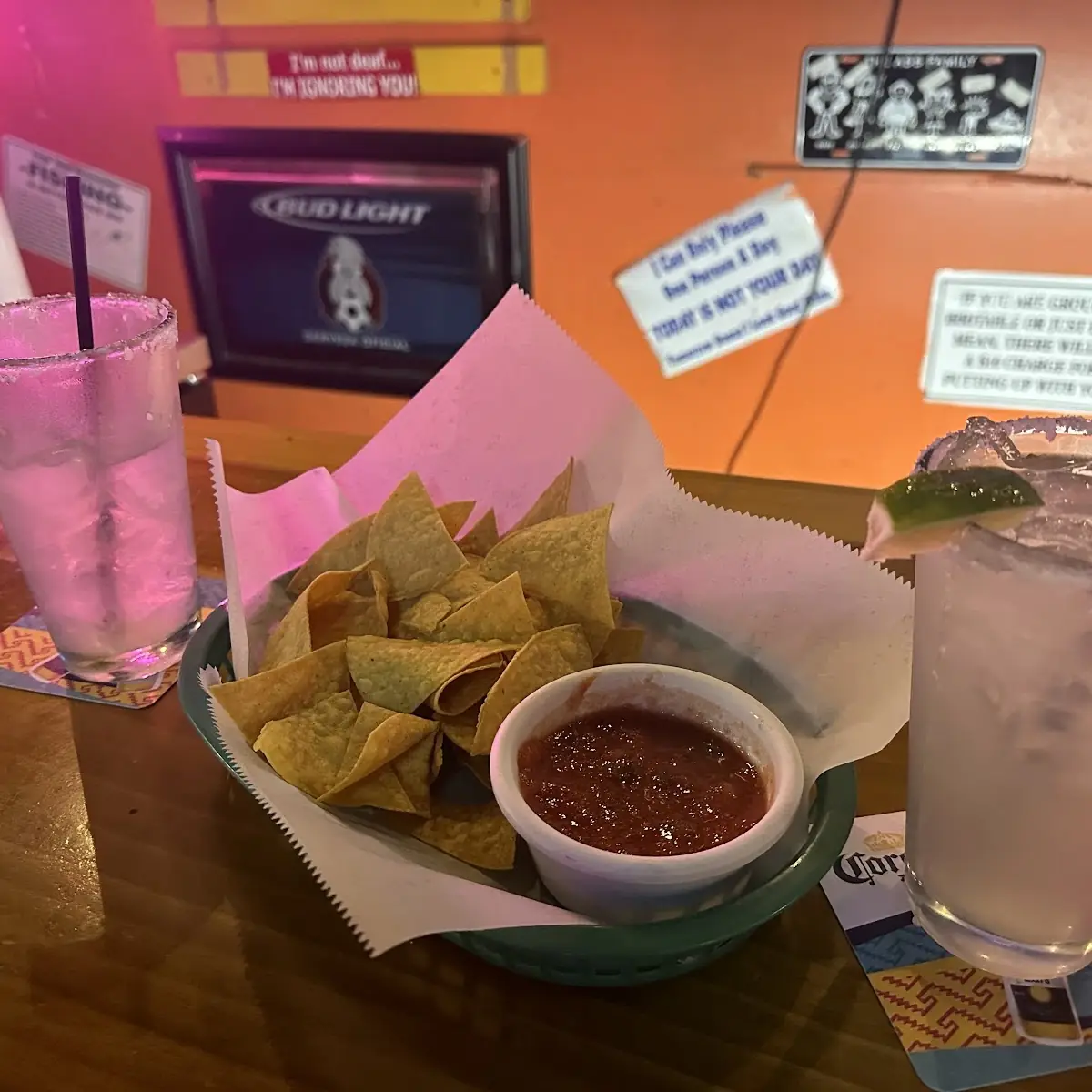 Chips Salsa
