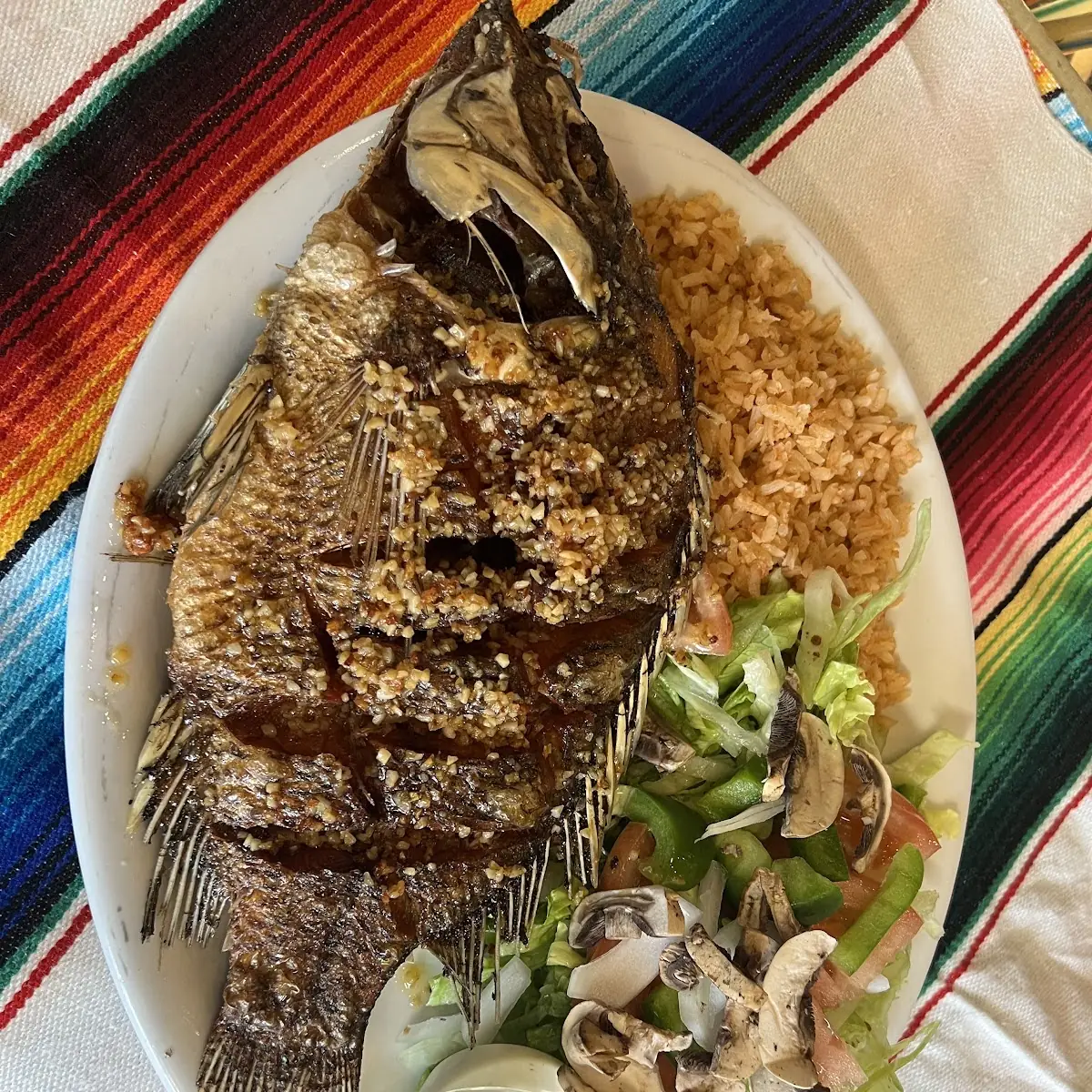 Fried Fish