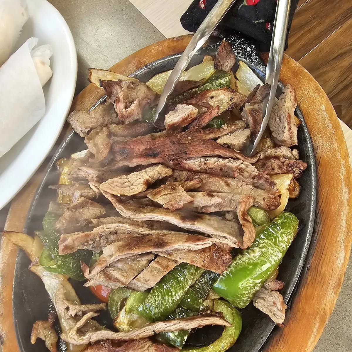 Steak Fajitas