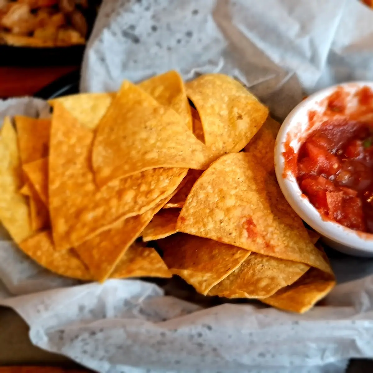 Tortilla Chips and Salsa