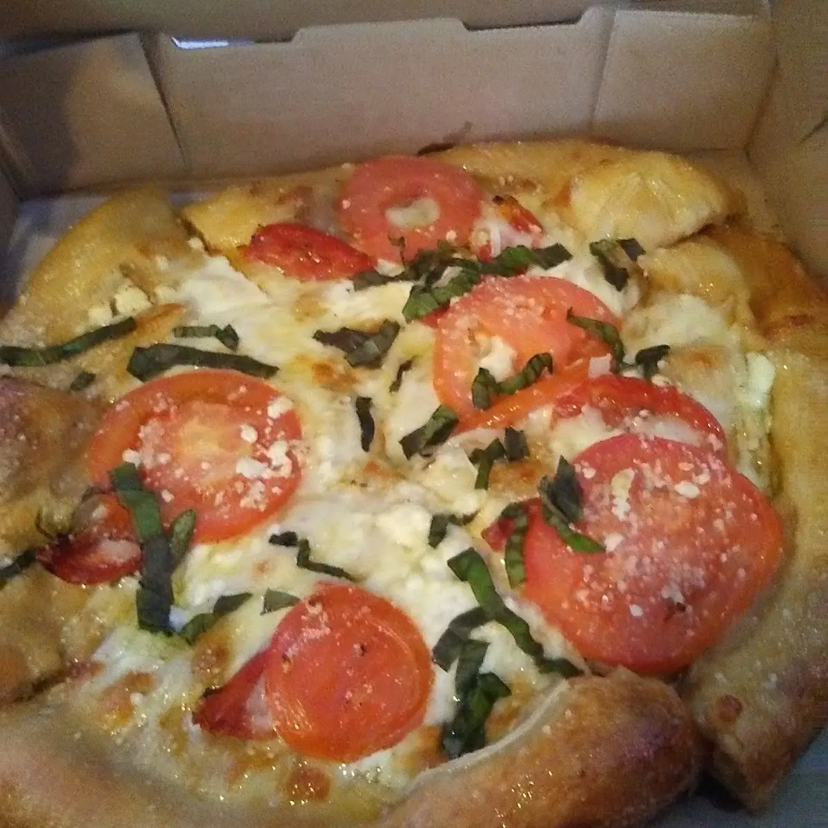 Great White Pizza