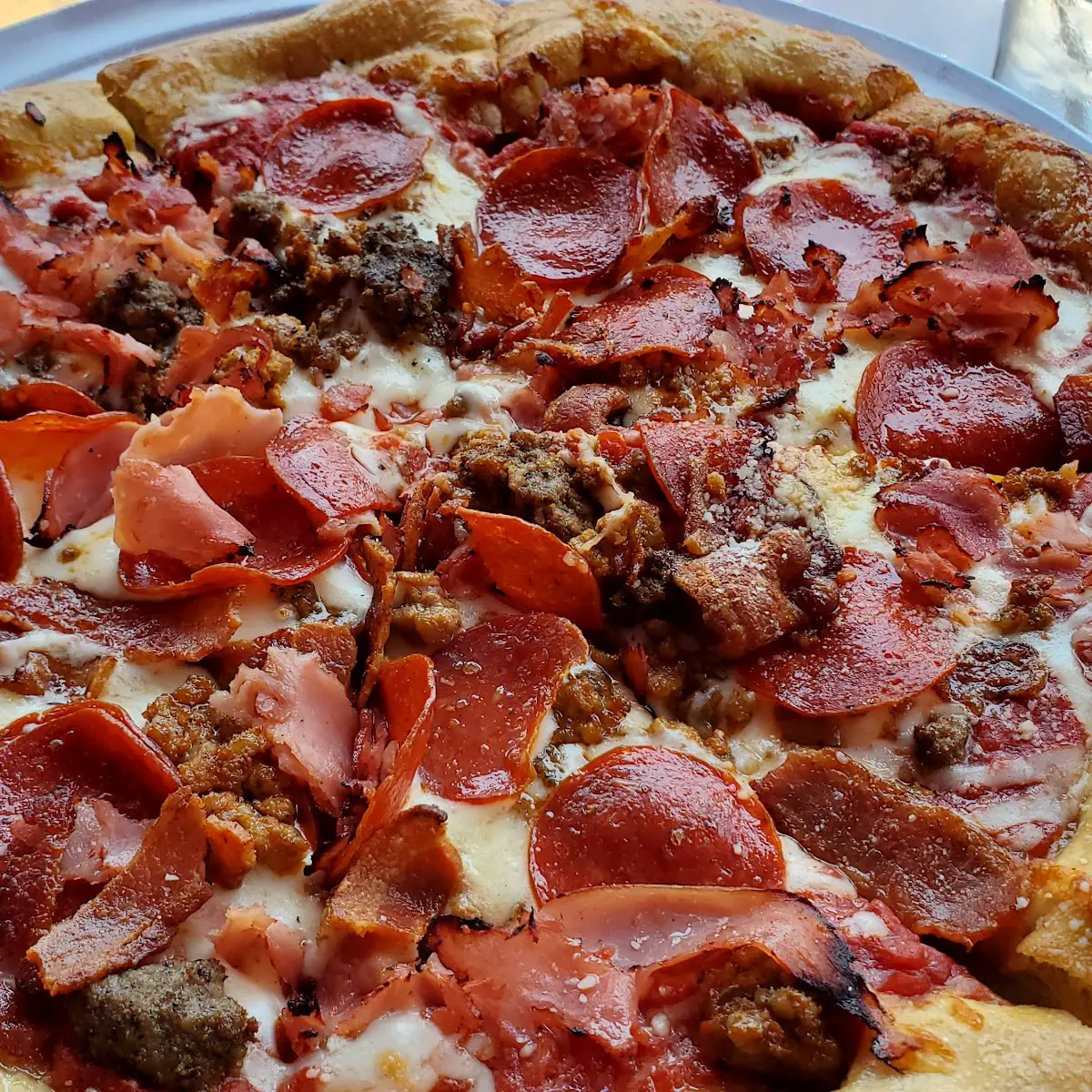 Meat Pizza