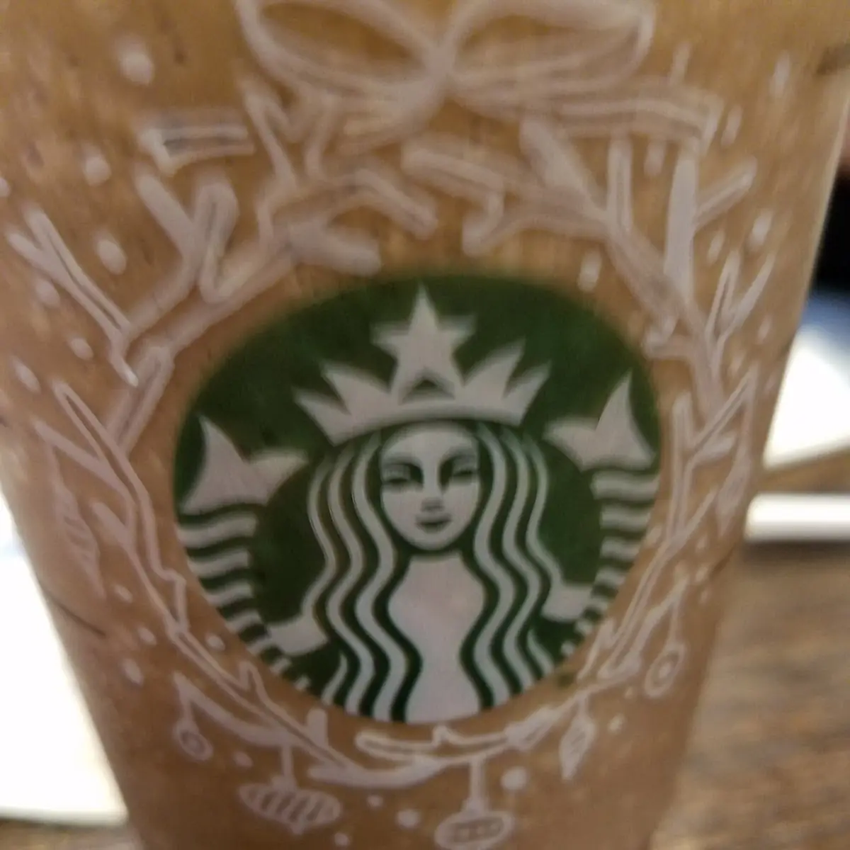Caramel Frappuccino Blended Beverage