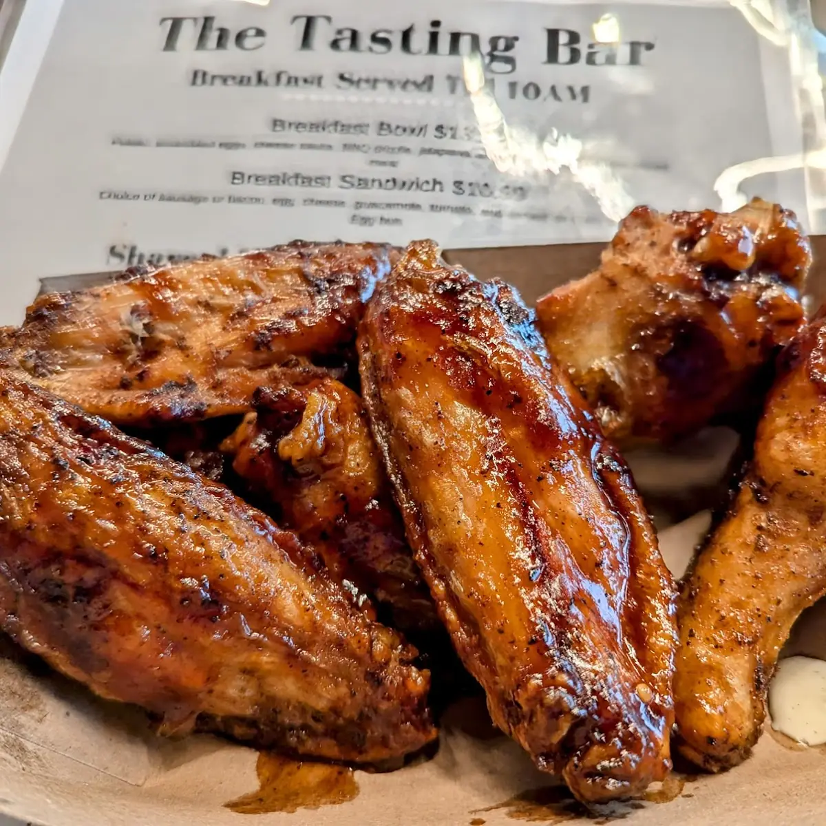 Smoked Chicken Wings