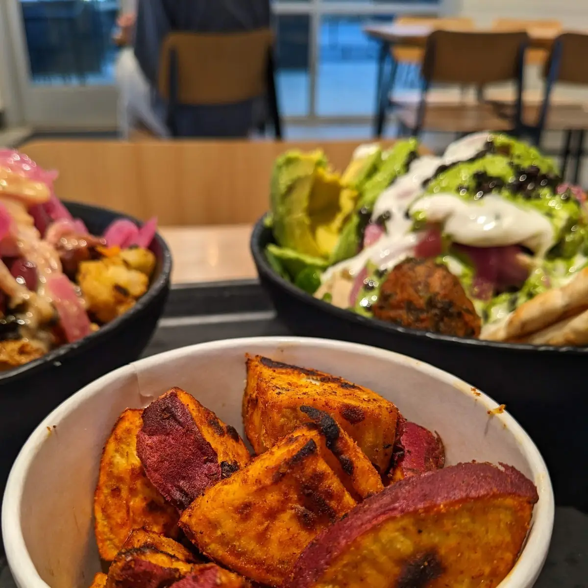 White Sweet Potatoes