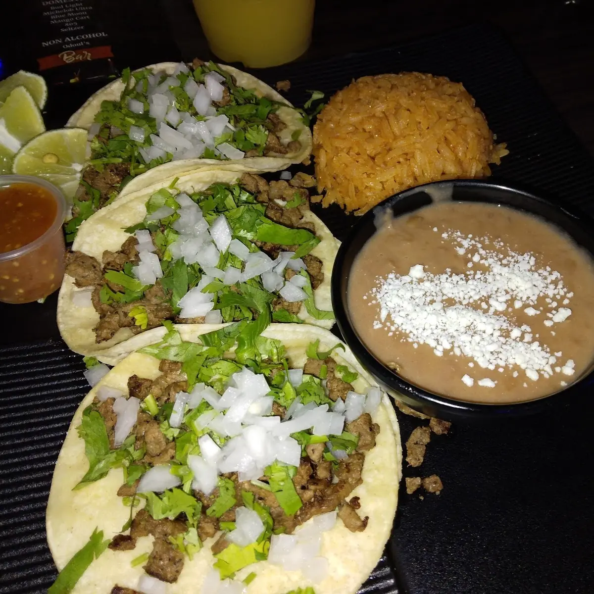 Carne Asada Tacos