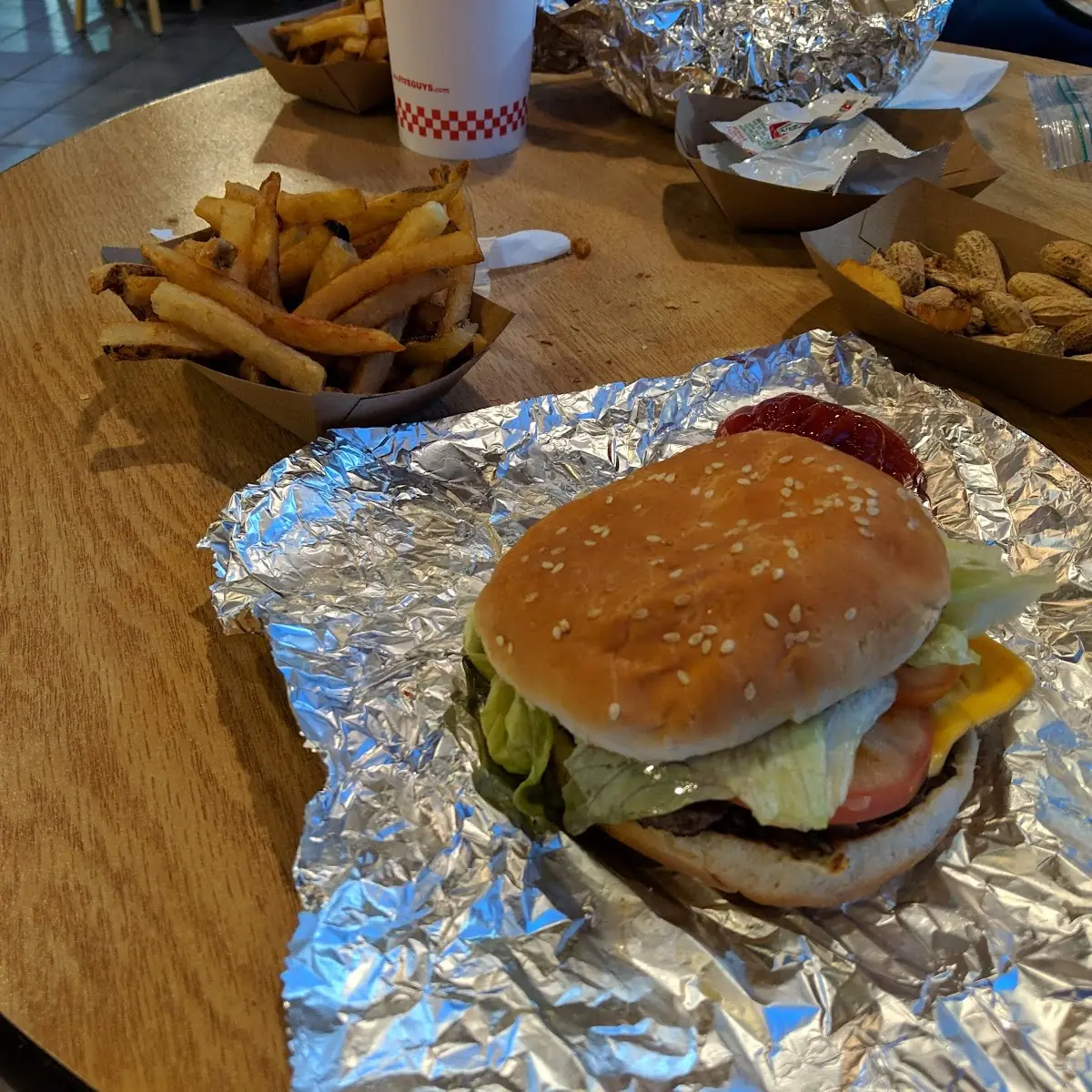 Cheeseburger Deluxe