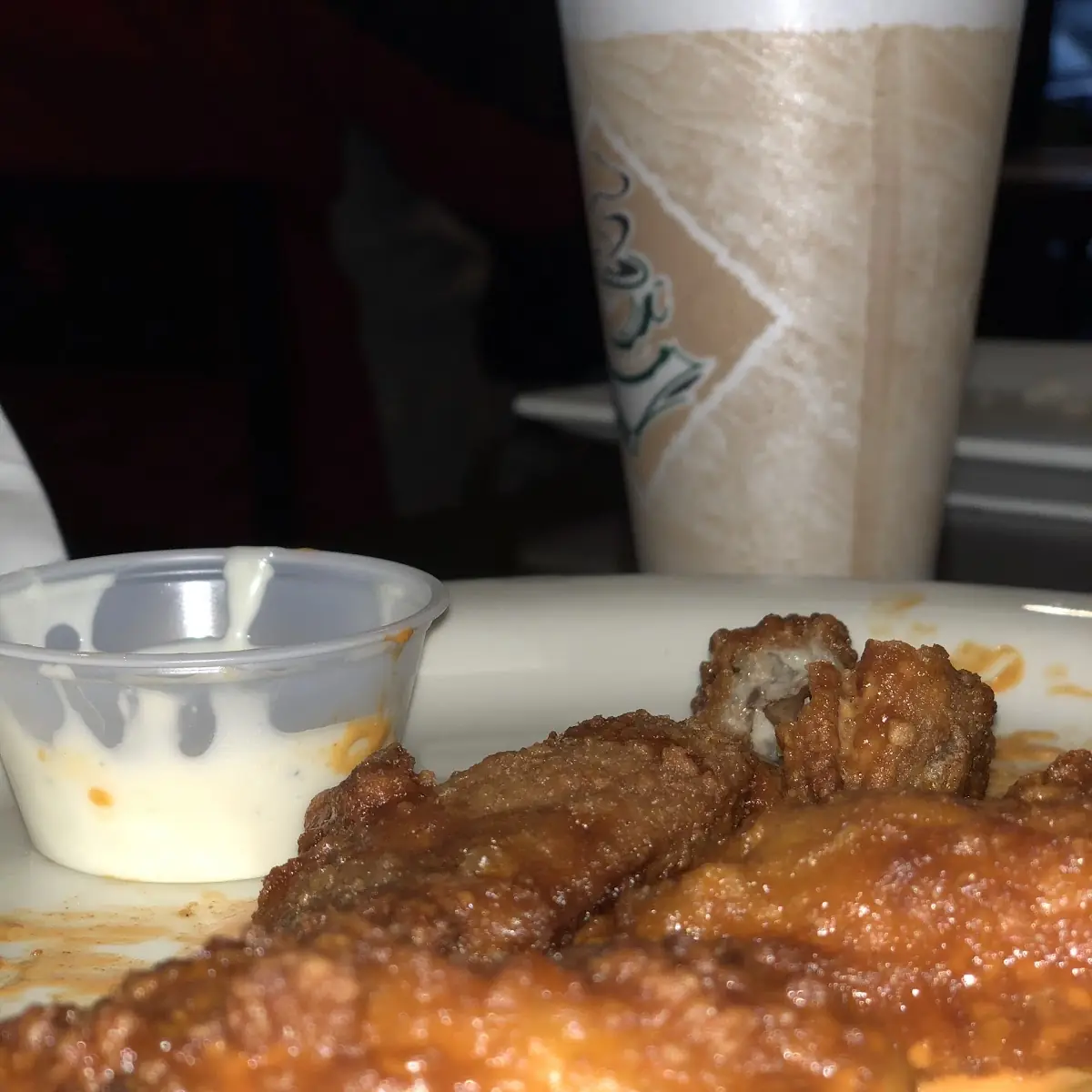 Alitas BBQ