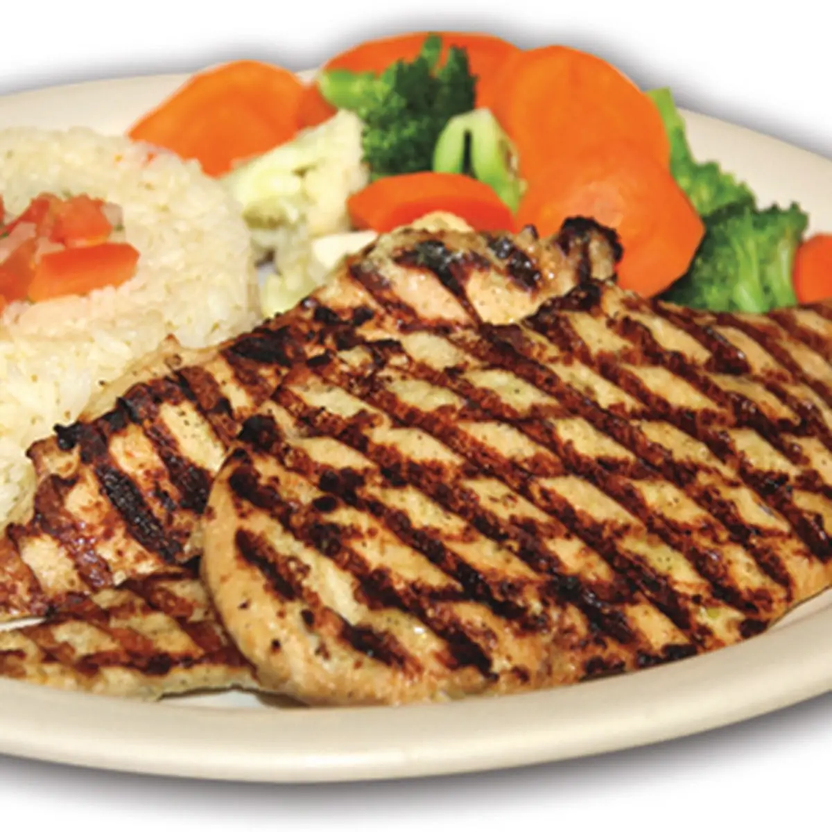 Pechuga Asada Grill Chicken Breast