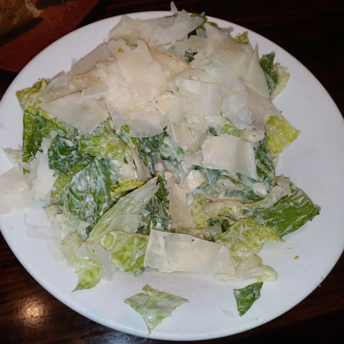 Longhorn Caesar Salad