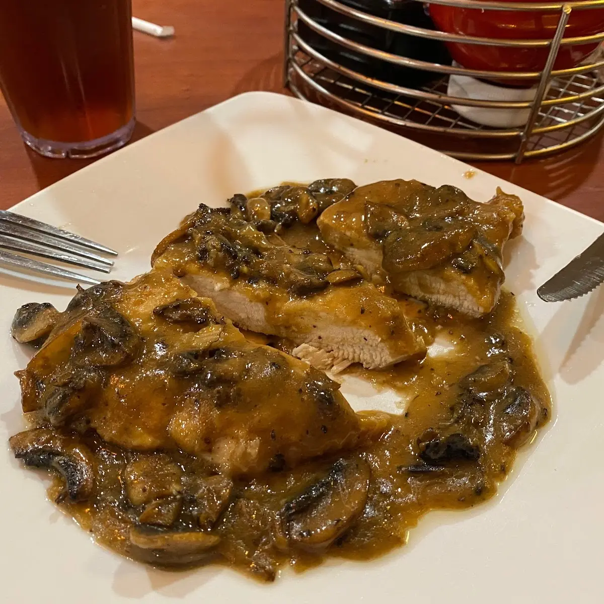 Chicken Marsala