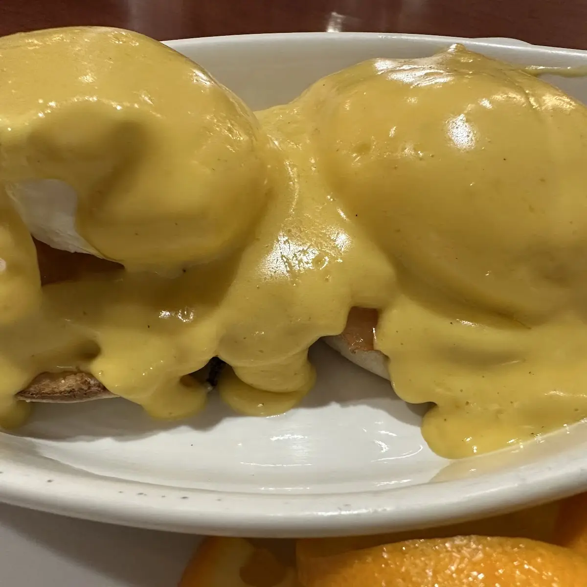 Eggs Benedict with Smoked Salmon