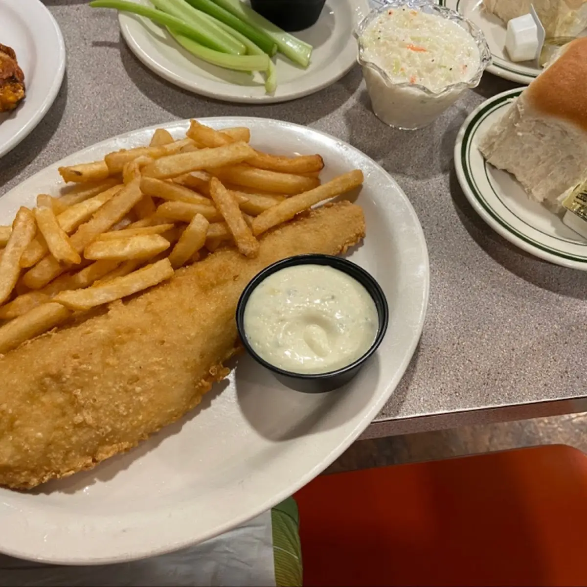 Battered Cod