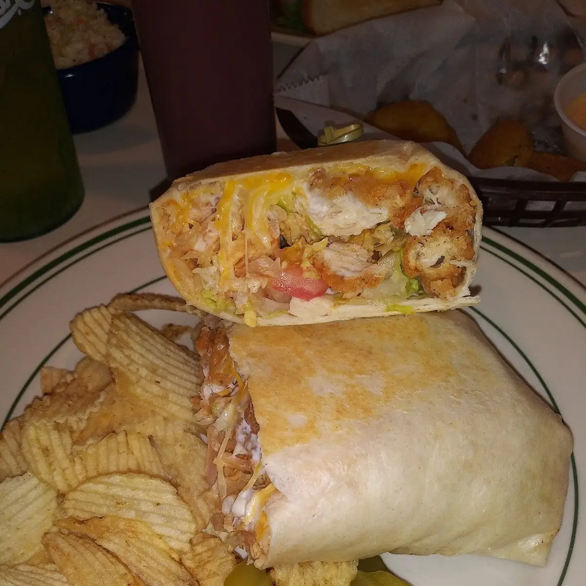 Buffalo Chicken Wrap