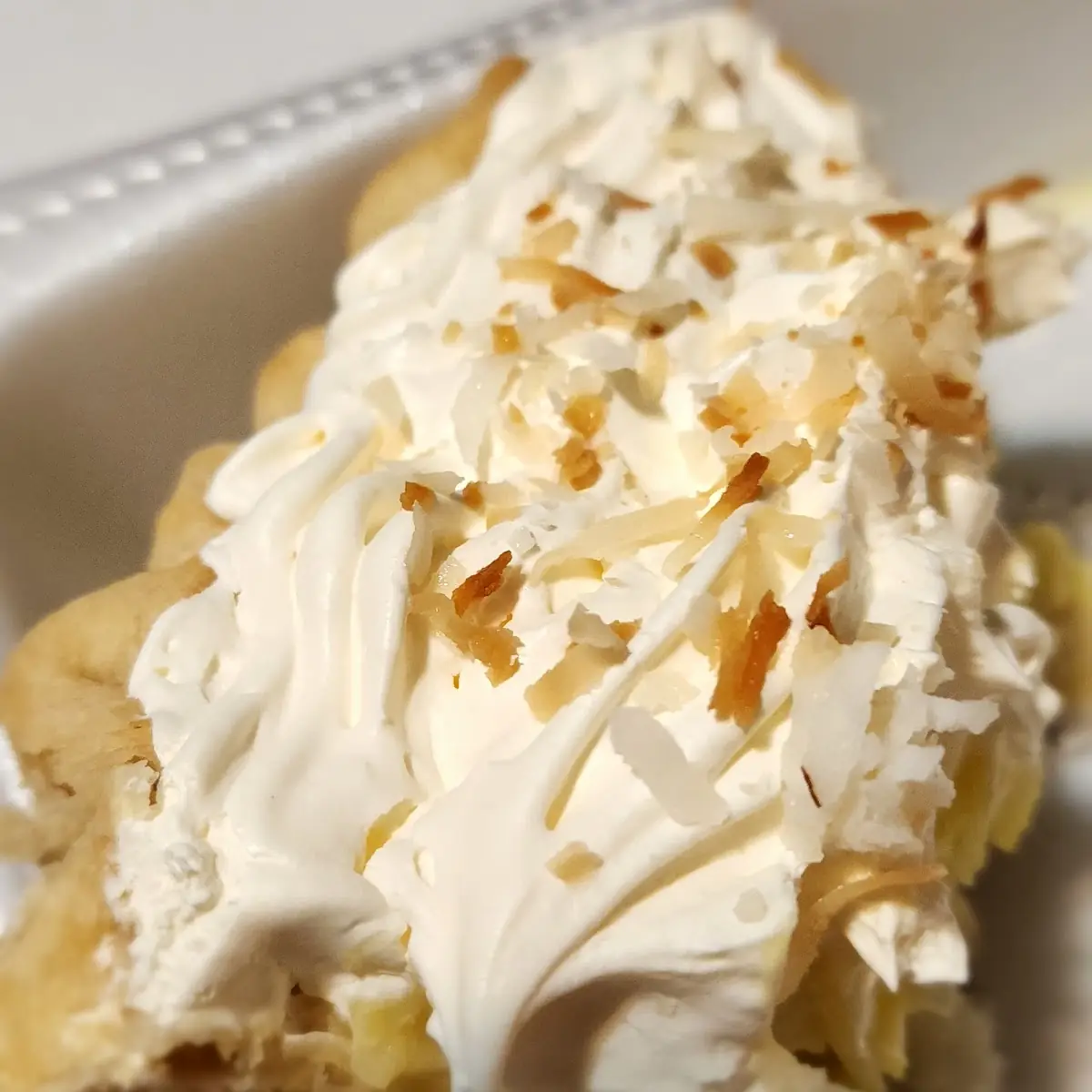 Coconut Cream Pie