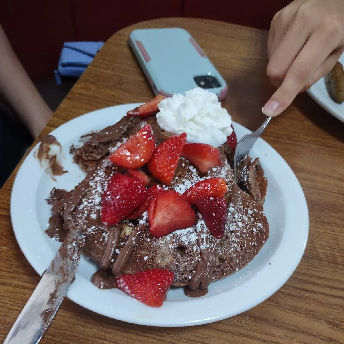 Chocolate Chip Pancakes