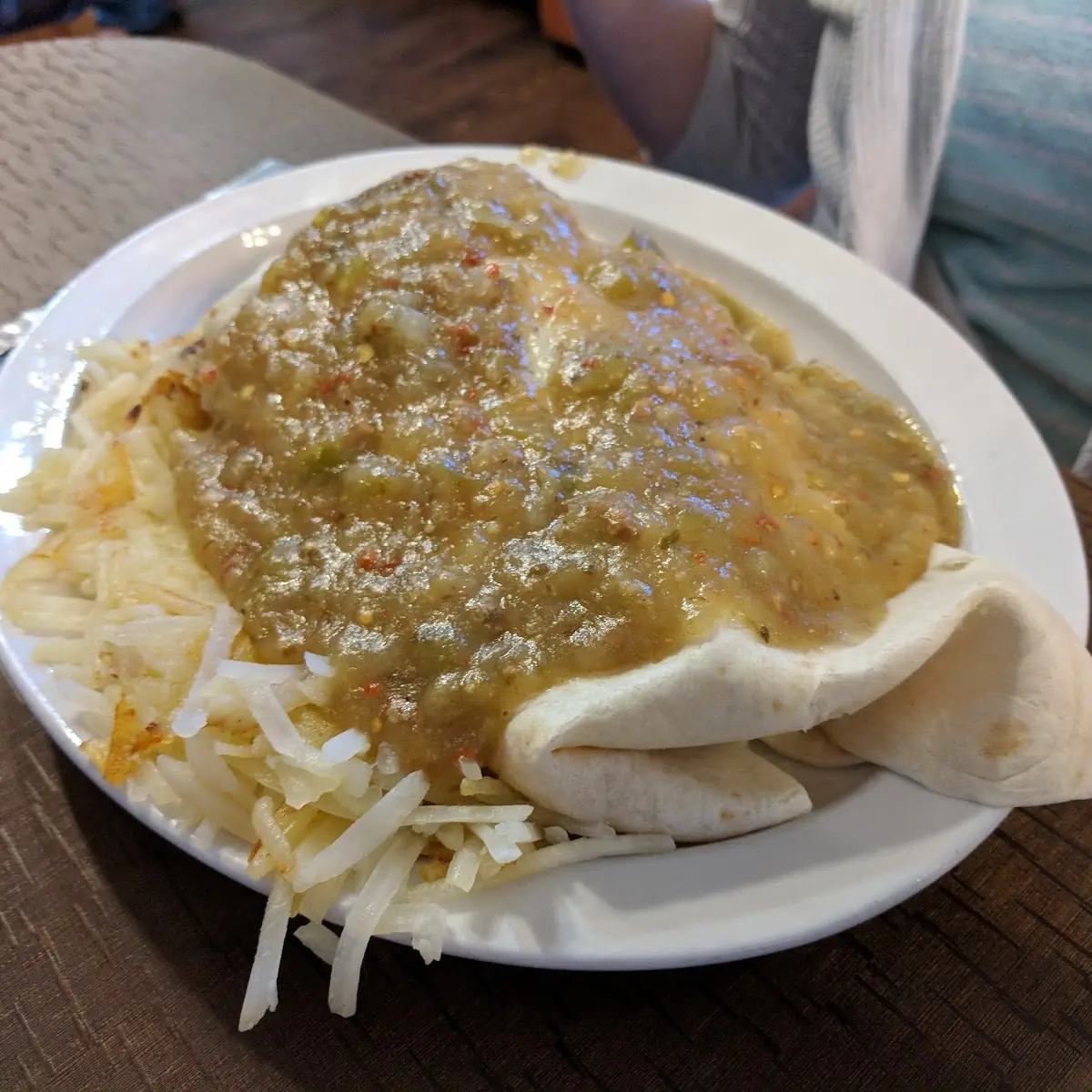 Breakfast Burrito
