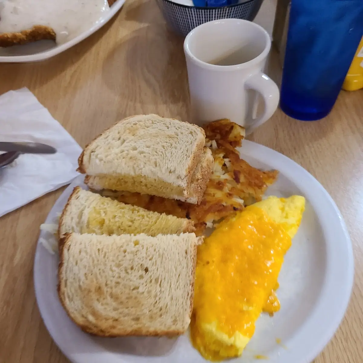 Cheese Omelet