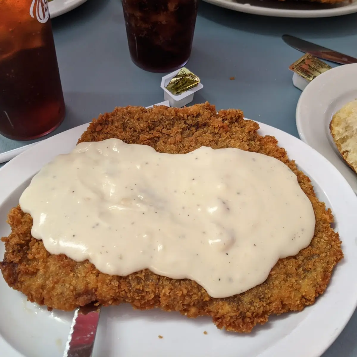 Chicken Fried Steak Eres