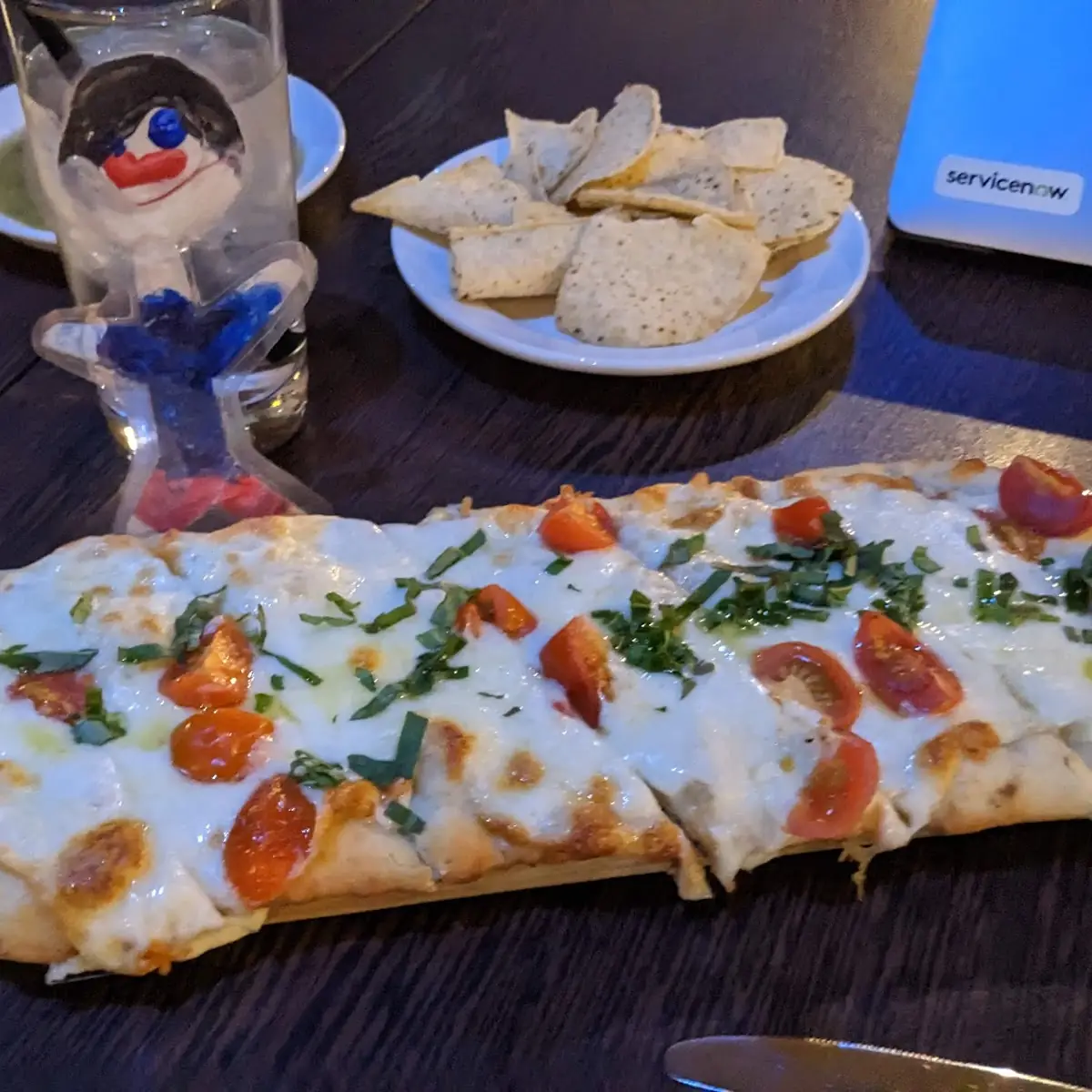 Margarita Flatbread Pizza
