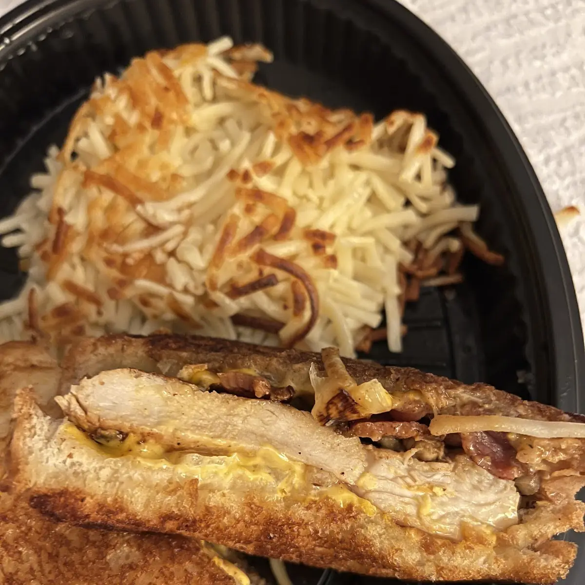 Grilled Chicken Sandwich
