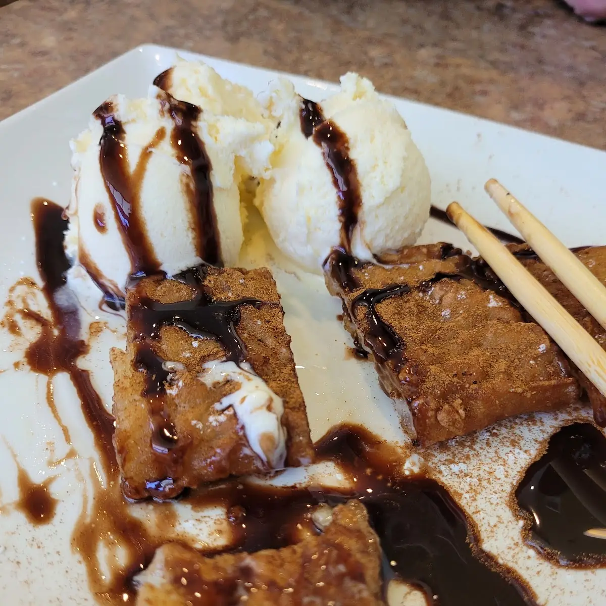 Fried Bananas