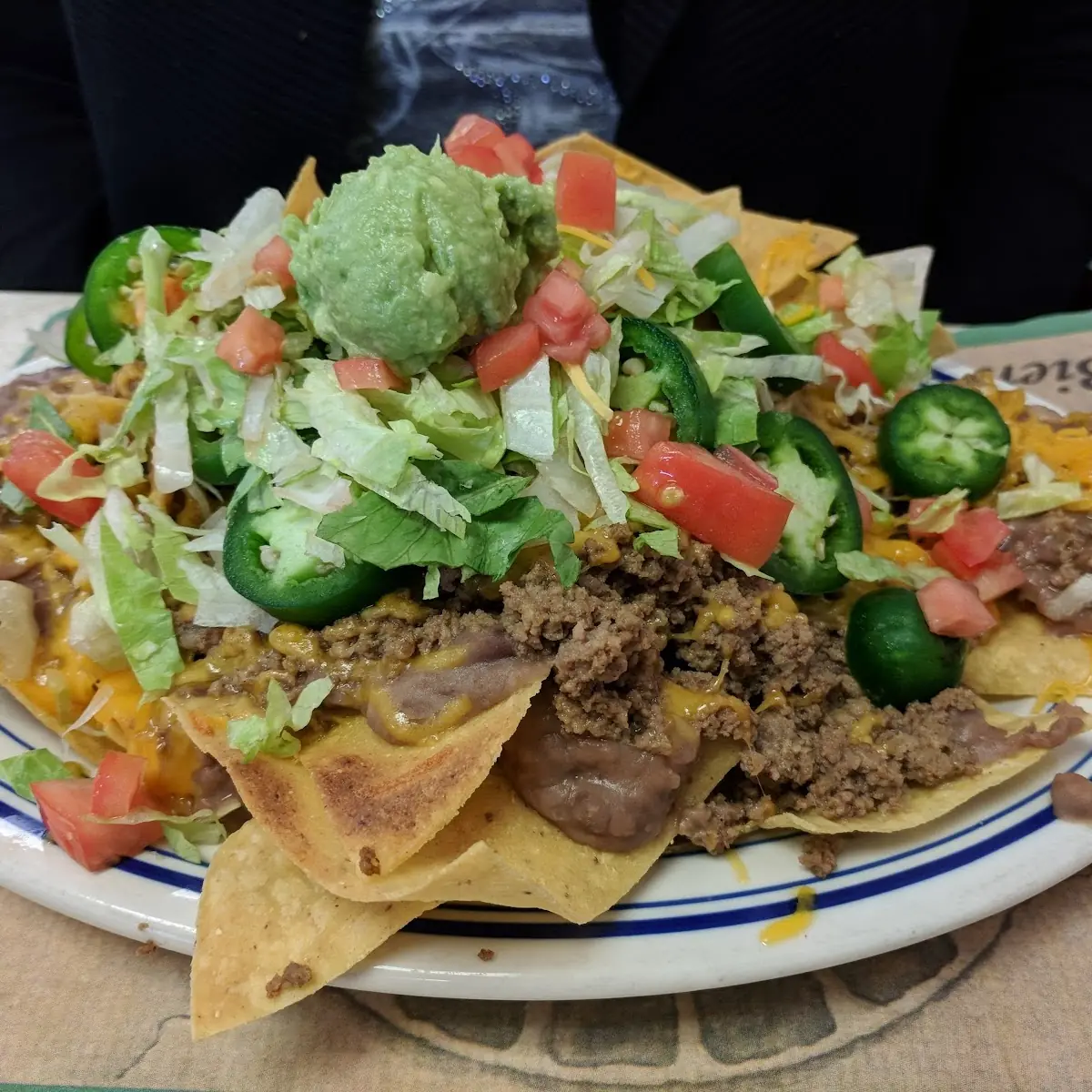 Beef Nachos