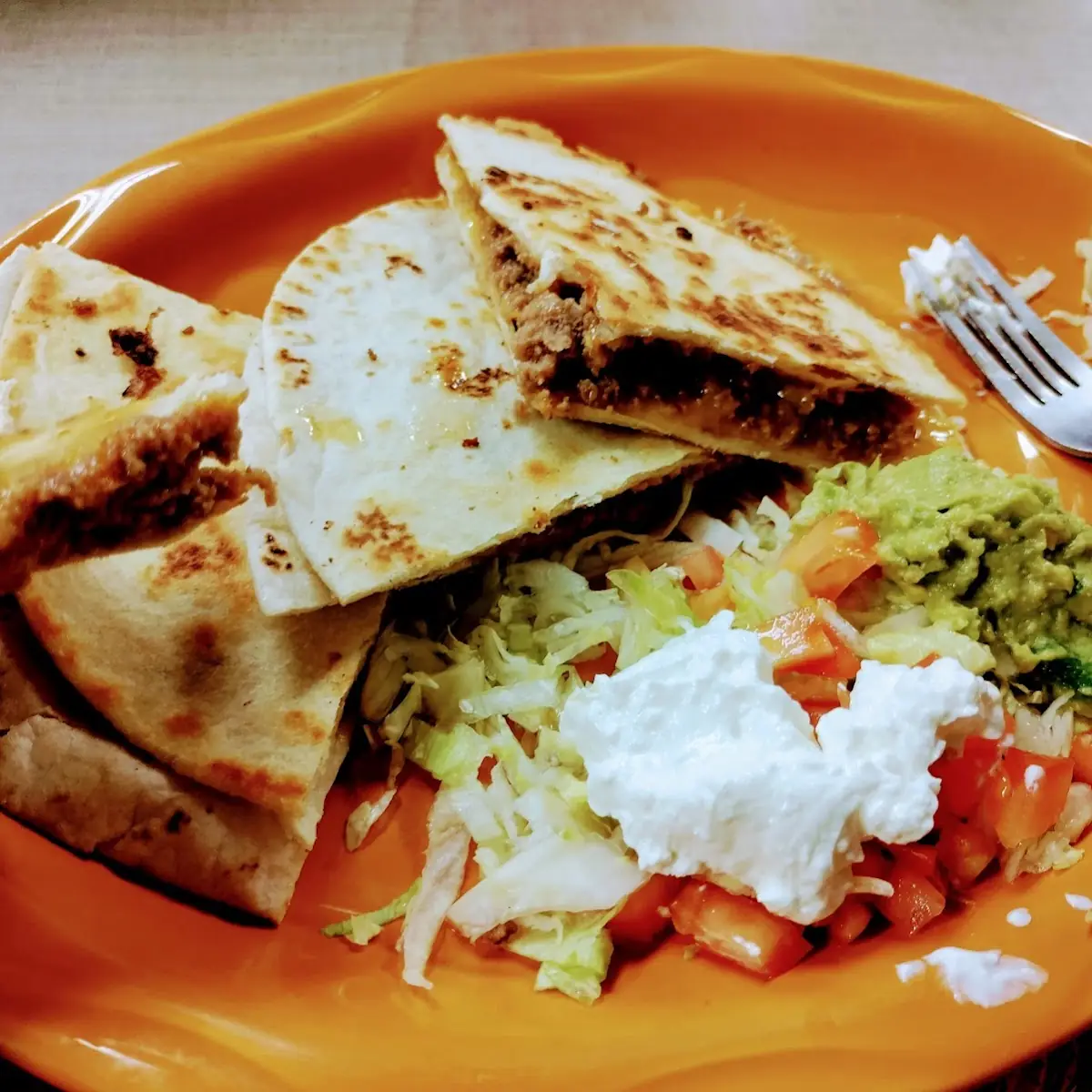 Steak Quesadilla