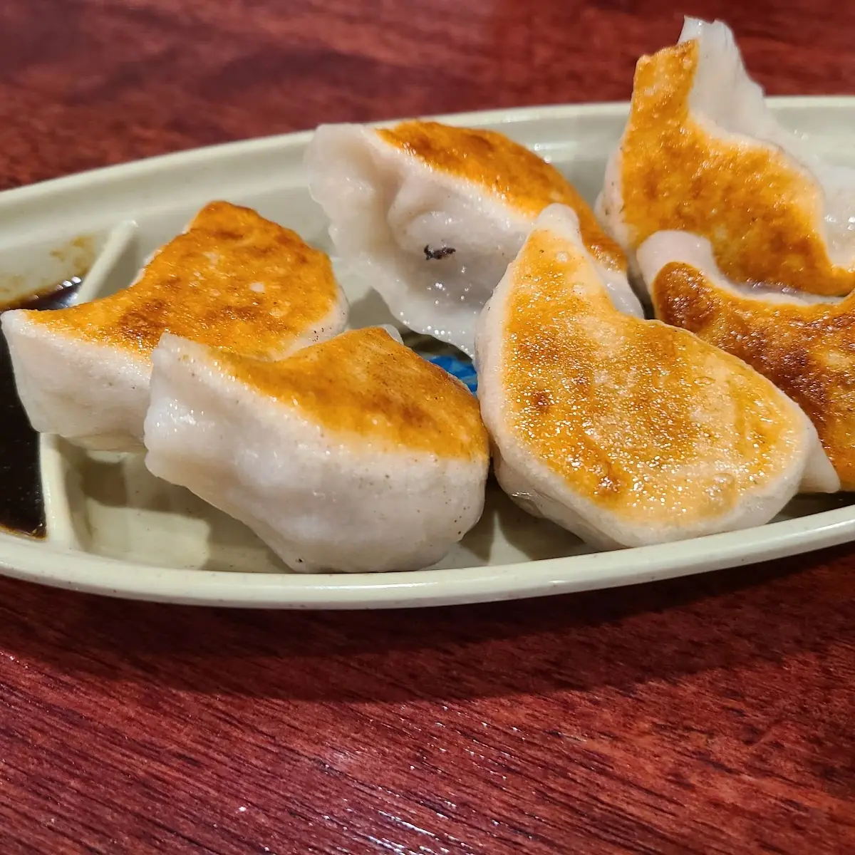 Pan-Fried Pork Dumplings