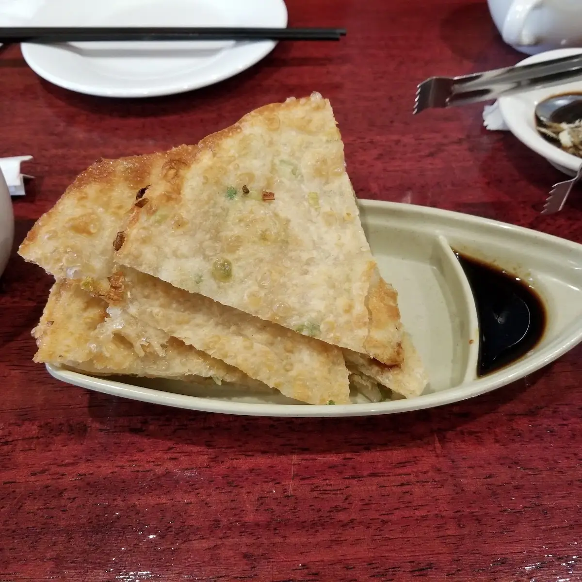 Scallion Pancakes