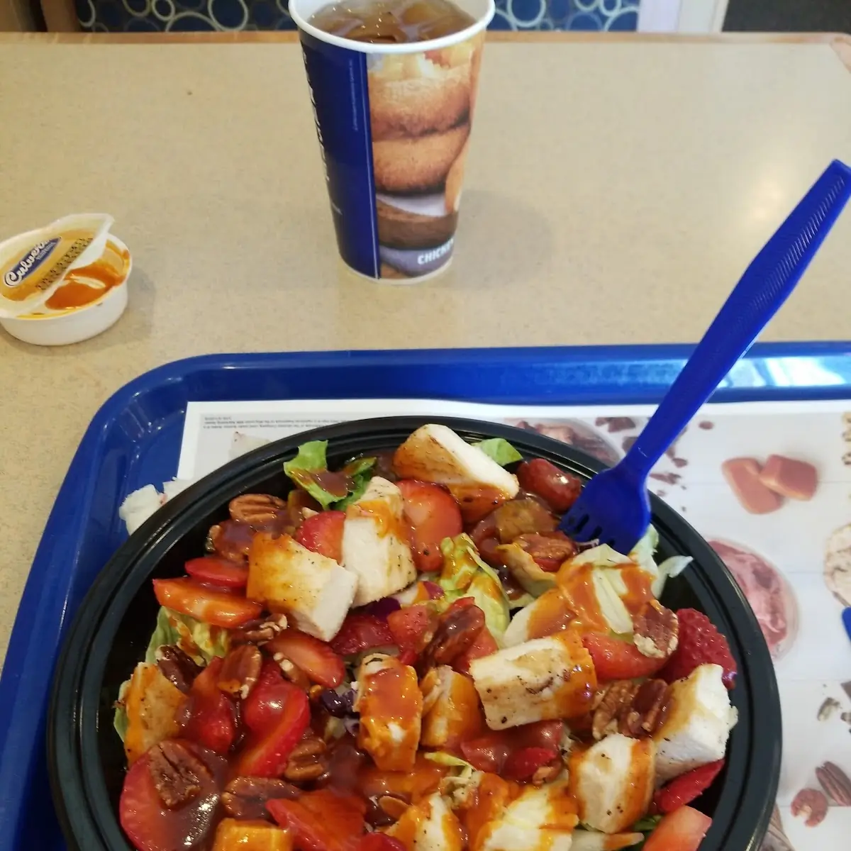 Strawberry Field Green Salad