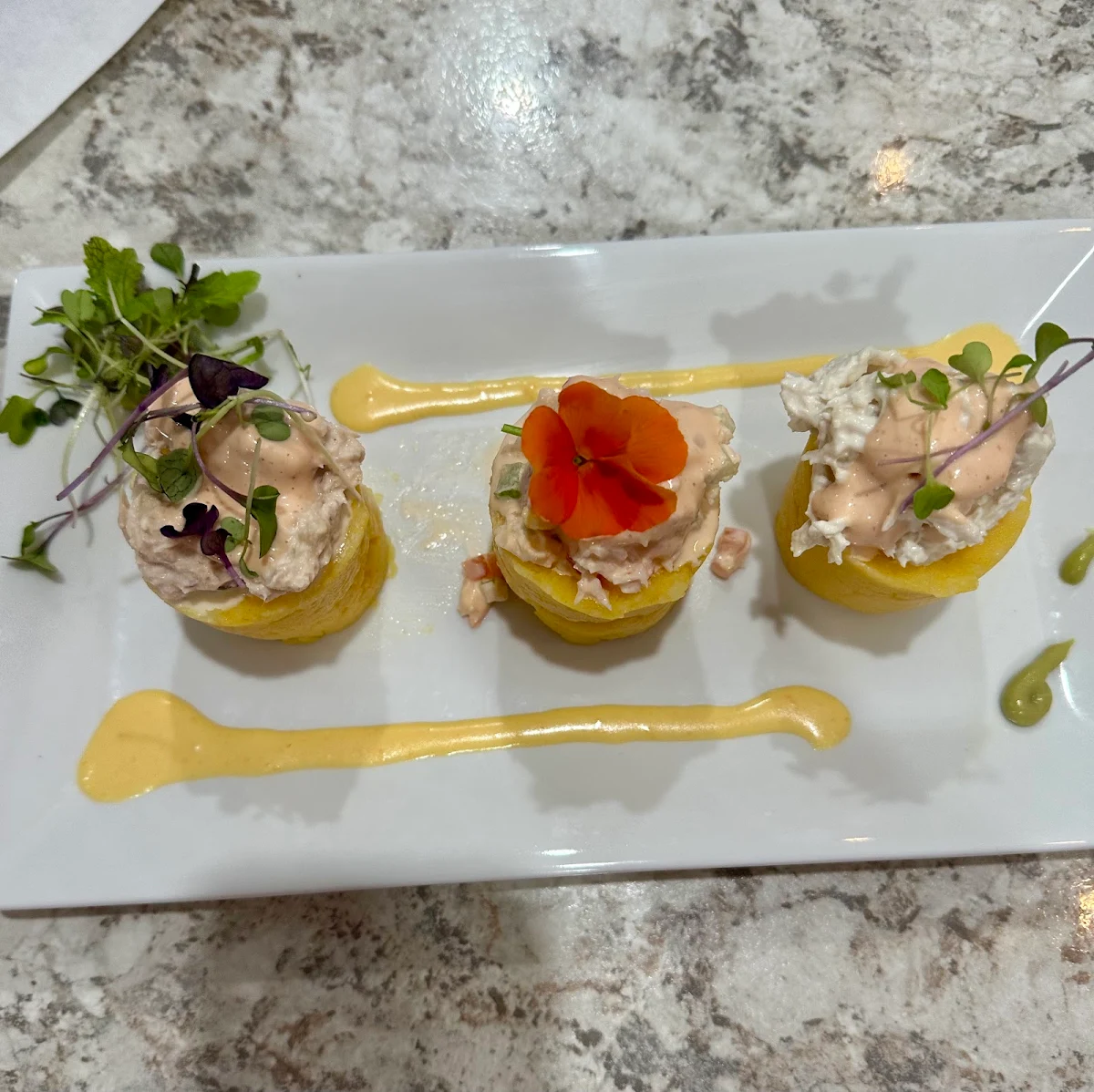 Causa Sampler