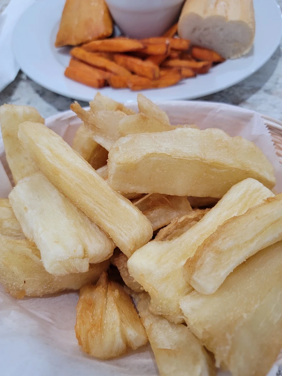 Fried Yuca