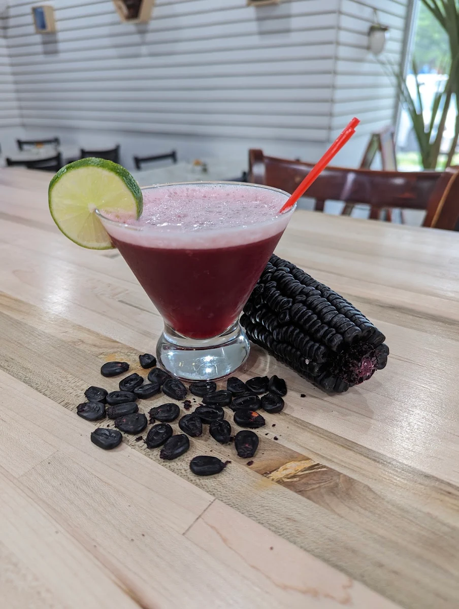 Pisco Sour De Chicha Morada