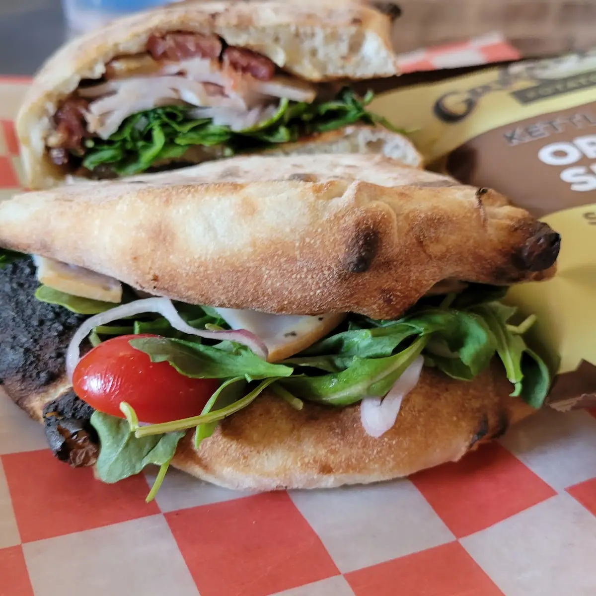 Burrata Sandwich