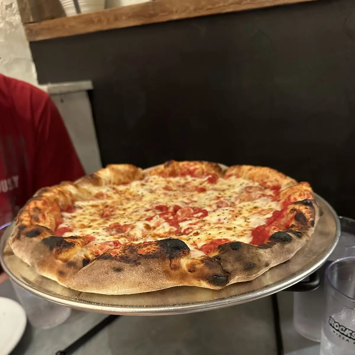 Sausage Pizza