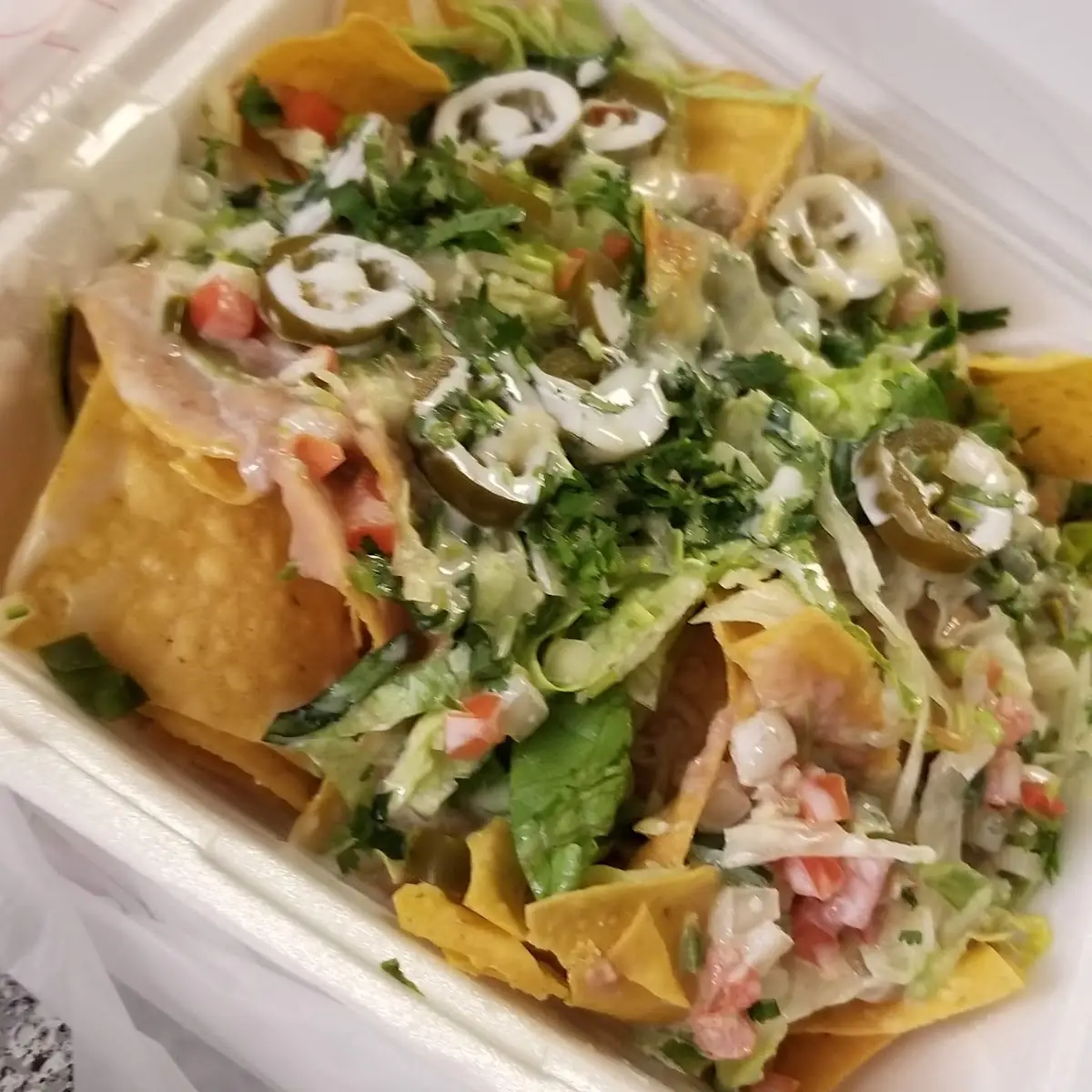 Veggie Grande Nachos