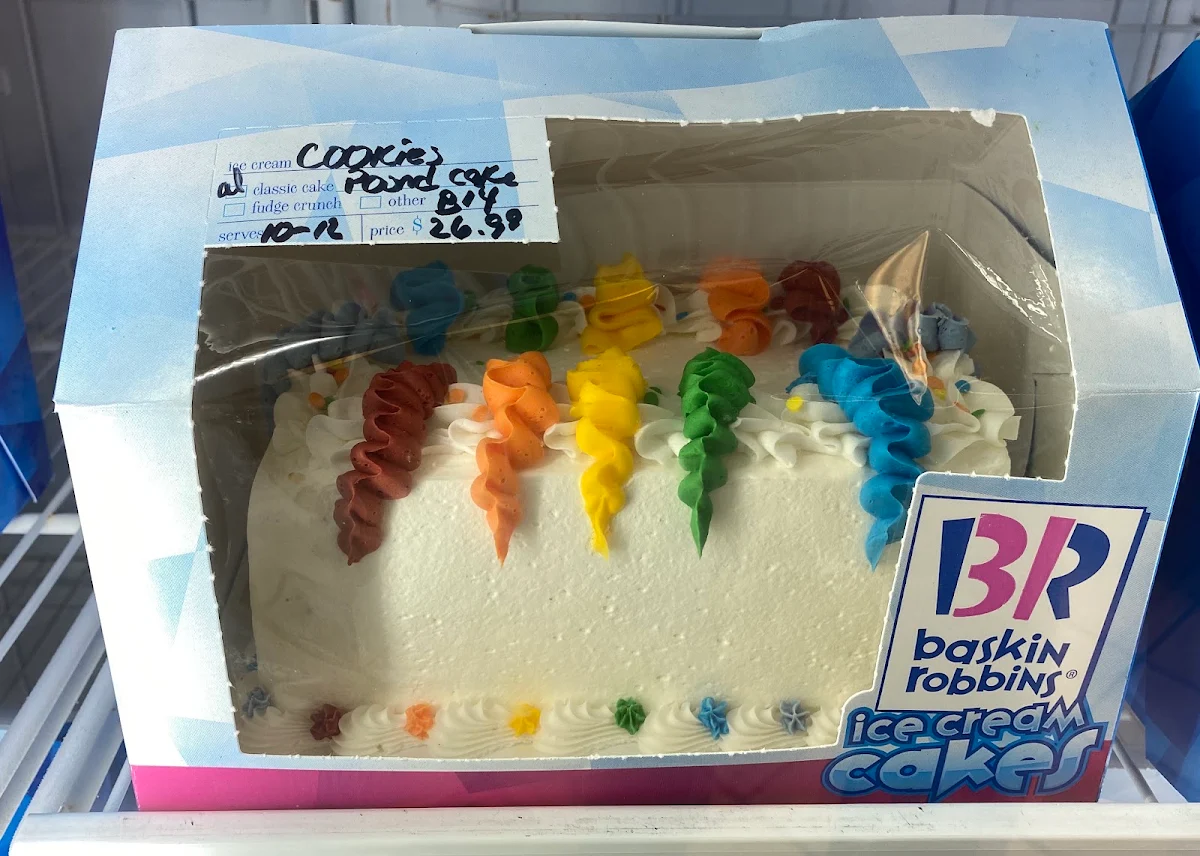 Cookies Ice Cream Cake