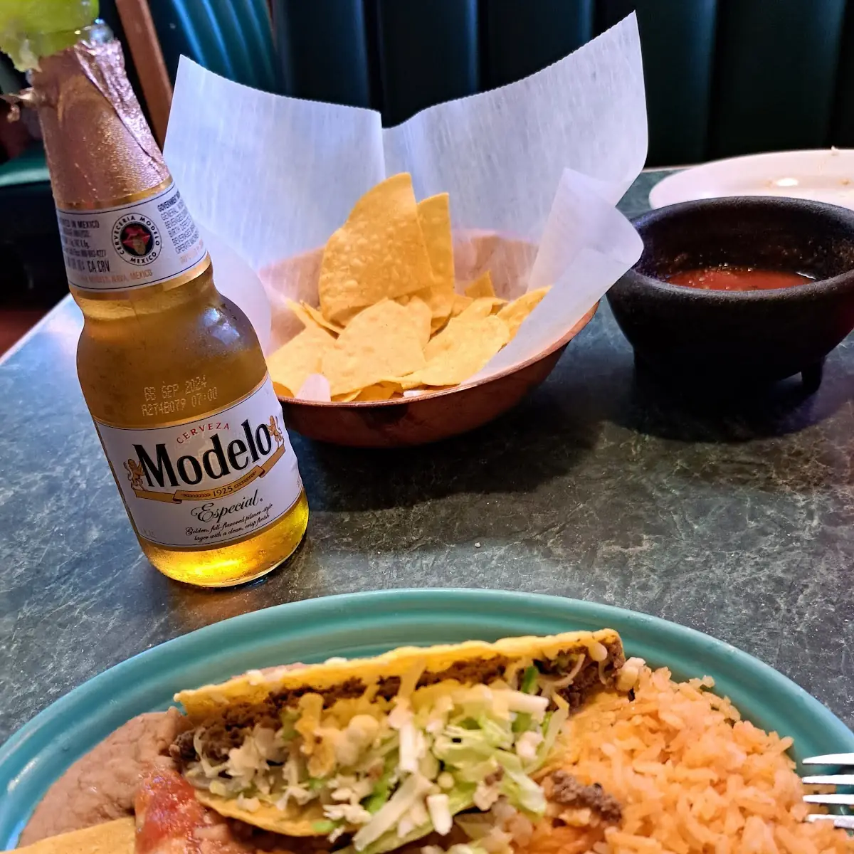 Taco Plate