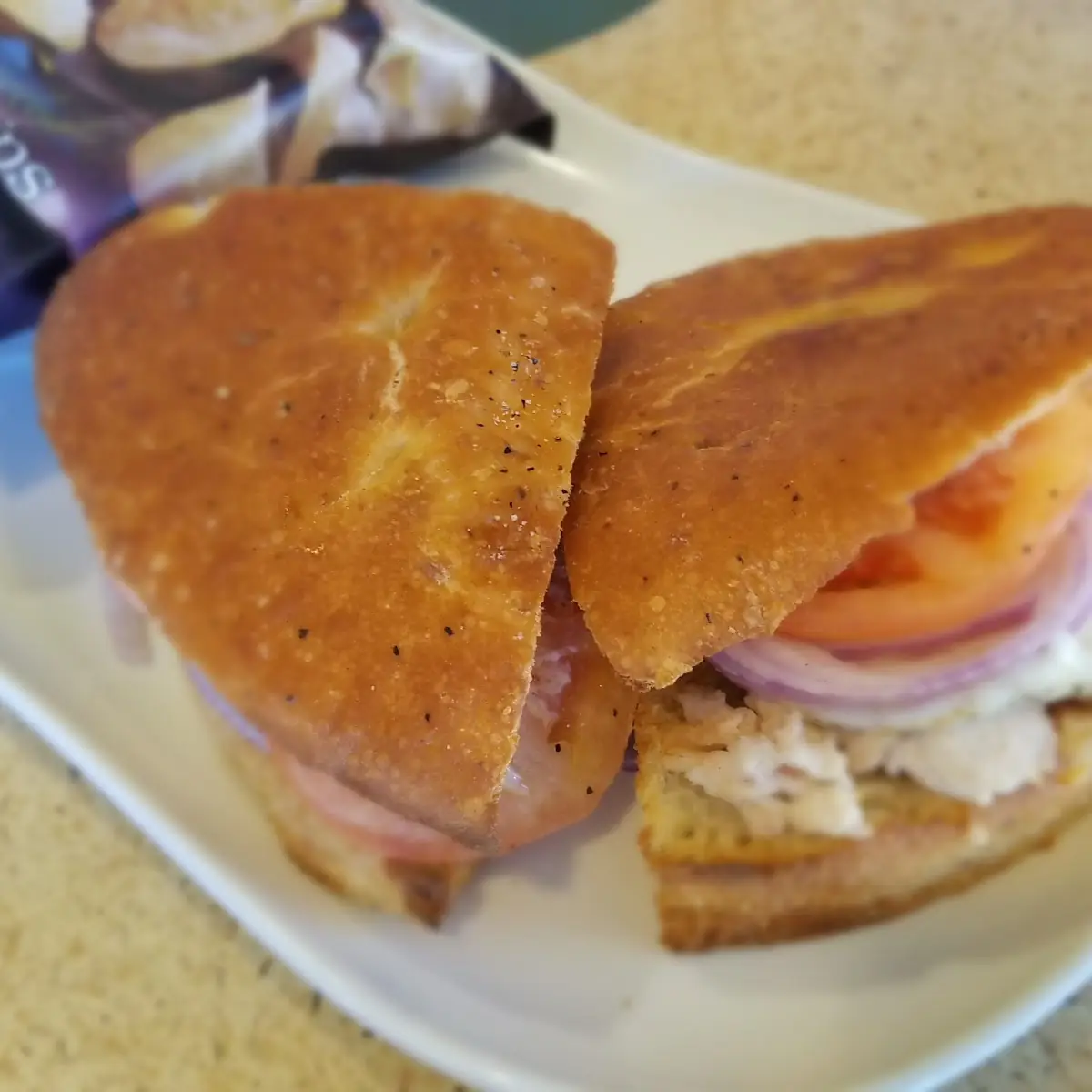 Frontega Chicken Panini